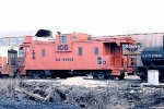 Illinois Central Gulf caboose ICG #199422